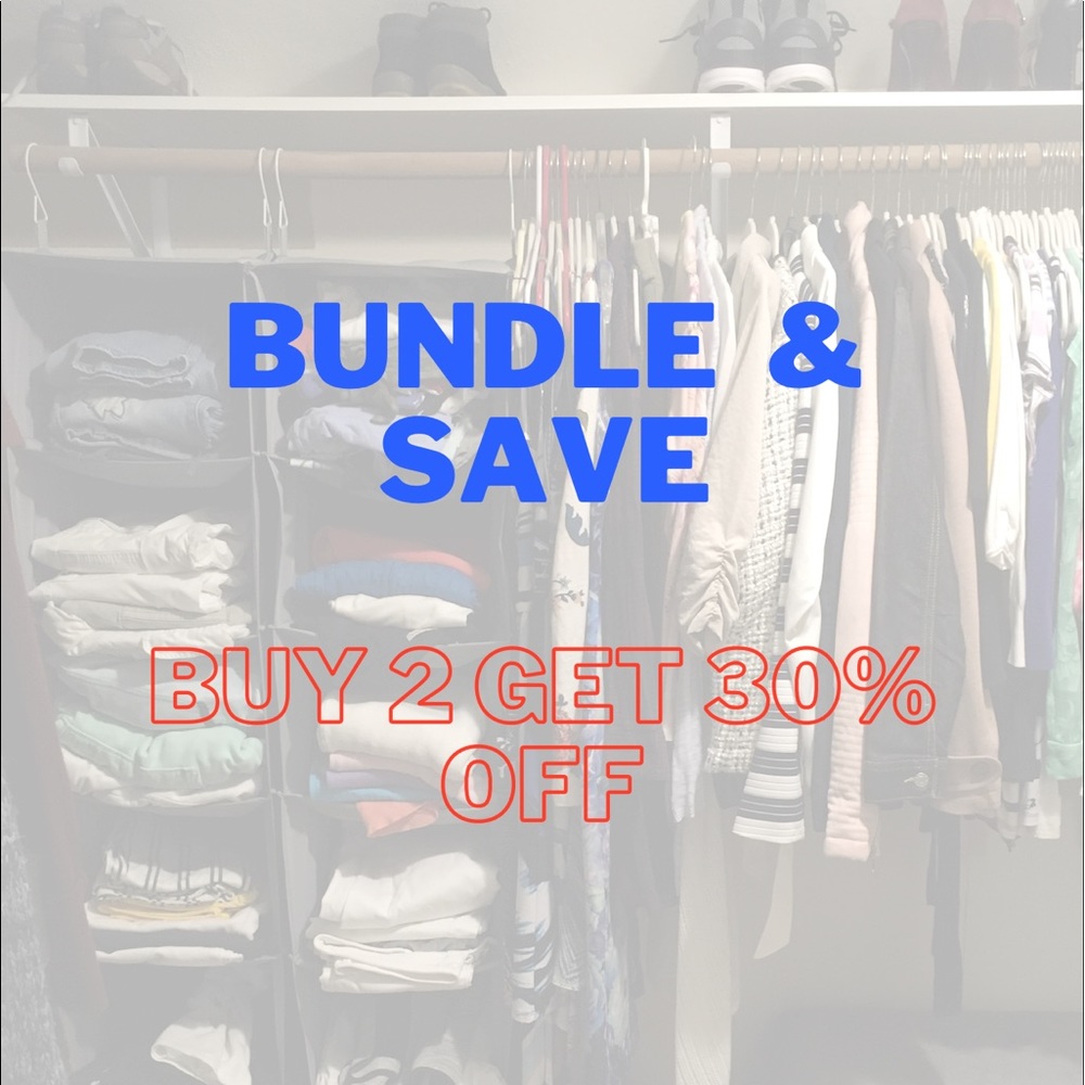Bundle & Save - Buy 2 get 30% off